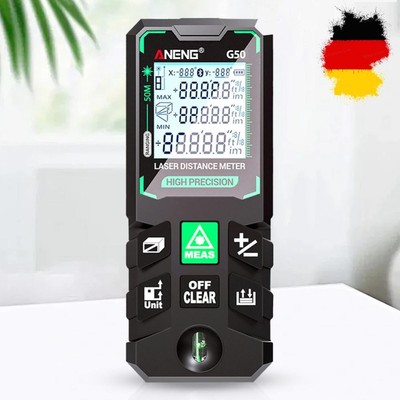 Lasers Distance Meter High Precision Range Finder Electronic Ruler Measure Tools