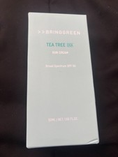 BRINGGREEN Tea Tree Cica Sun Cream SPF 50 Broad Spectrum Face 1.69 fl oz