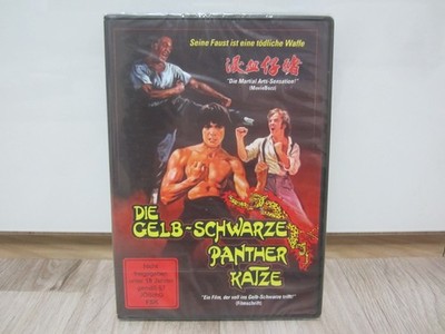 Die Gelb-Schwarze Panther Katze (1979 Hong-Kong) DVD - NEU&OVP