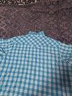 Wrangler Western Fashion Snap Shirt Blue Plaid Short Sleeve 3XL — photo 5