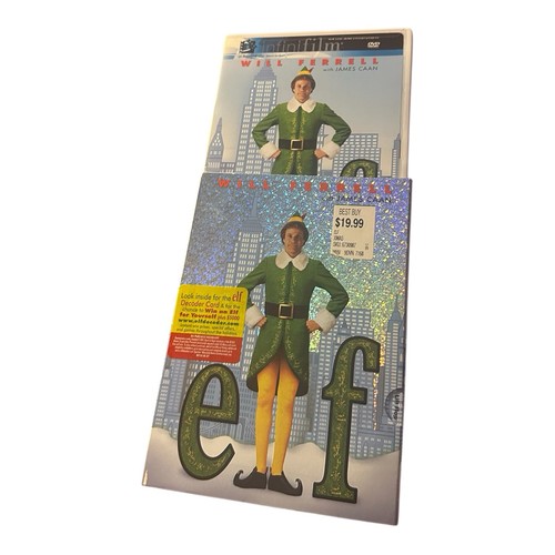 Elf (2003) DVD Like New with Promo Inlay & Info Insert — in Collector Condition - Picture 11 of 11