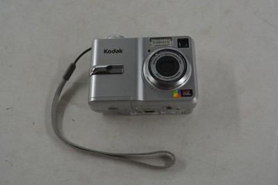 Kodak EasyShare C703 Digital Camera 7.0MP Silver 3X Zoom Compact Wrist Strap