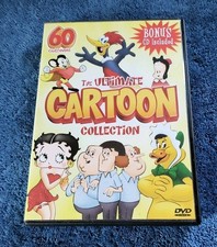 The Ultimate Cartoon Collection DVD 2-Disc Set With Bonus CD 60 Cartoons SLD
