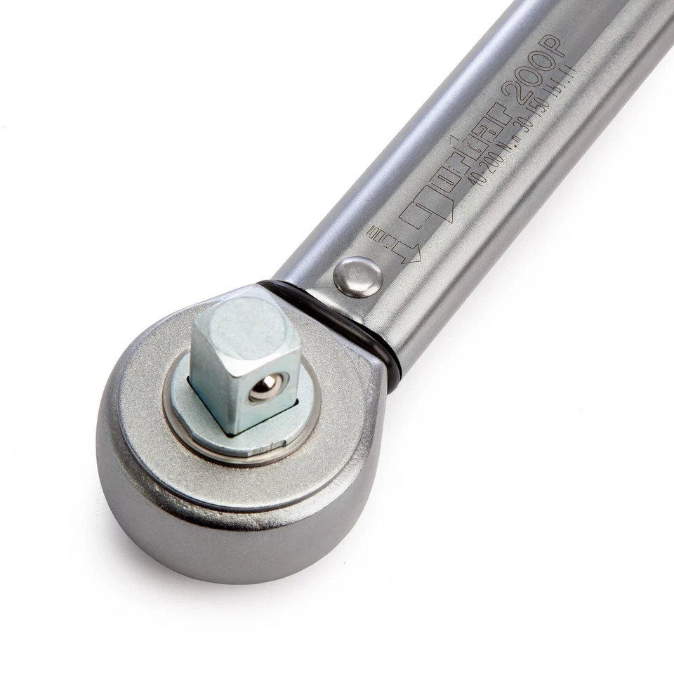 Norbar 1/2"D Torque Wrench 40 - 200 N.m 30 - 150 lbf.ft Model 200 P 13055 - Image 3 of 4