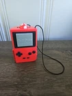 Vintage Pokemon Battle BattPoke Red Poke Ball Blaster Toy TOMY 1999