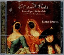 VIVALDI  concerti per clavicembalo (Ann Dawson's book)  ENRICO BAIANO