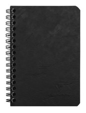 Clairefontaine Basic Wirebound Notebook - Ruled 50 sheets - 3 1/2 x 5 1/2 -