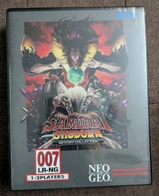 Samurai Showdown Neo Geo Collection PS4 SNK Limited Run New Sealed.