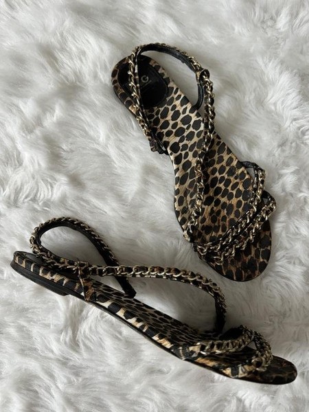 Damen Dolce & Gabbana Heels Braun Leder 39,5