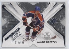 2022-23 SPx Radiance F/X 372/549 Wayne Gretzky #RFX-1 HOF 1pm9