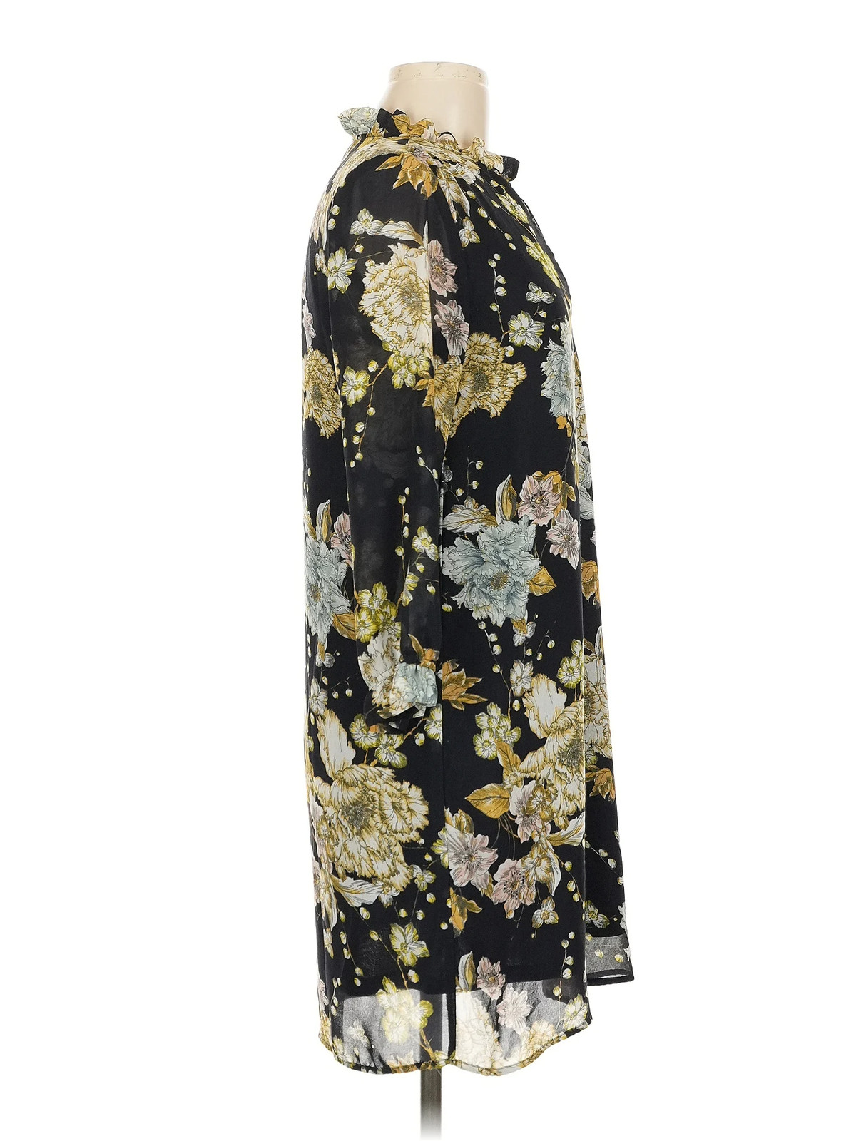 H&M Women Black Casual Dress 6 thumbnail 3