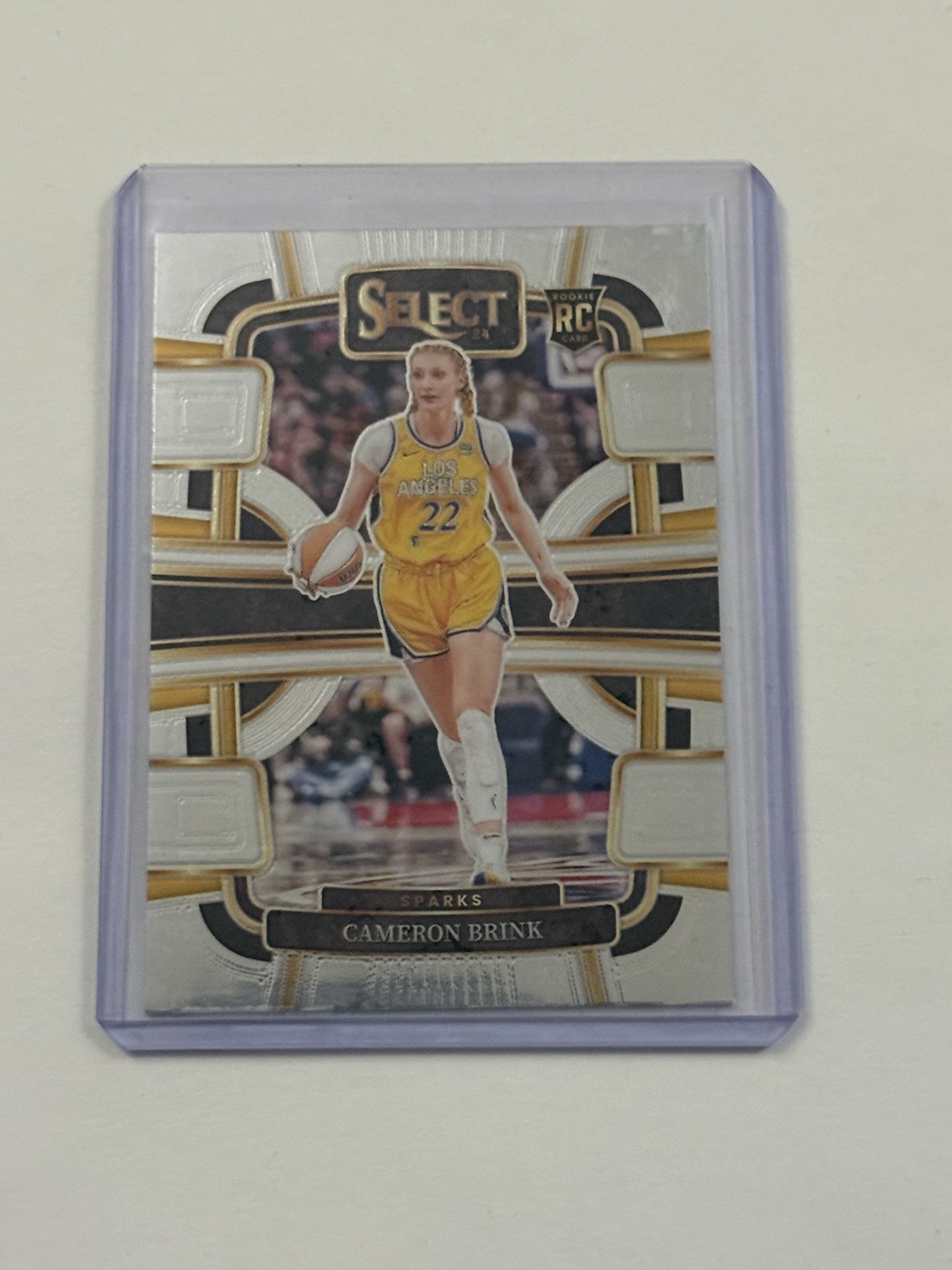 2024 Panini Select WNBA - Concourse Cameron Brink #56 (RC)