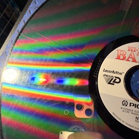 RARE Pioneer LaserActive Hi-Roller Battle Game