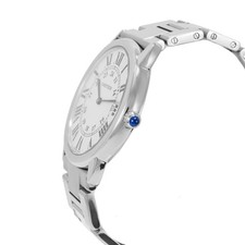 Cartier Ronde Solo de Cartier 36MM 3603 Silver Stainless Steel Quartz Watch 5