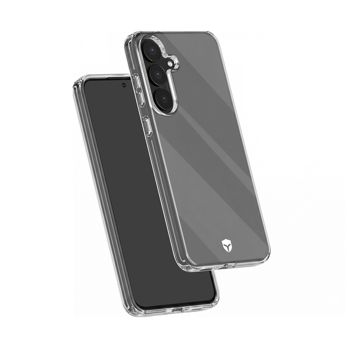Coque Galaxy S25 FE Force Case transparente protection antichoc 2m