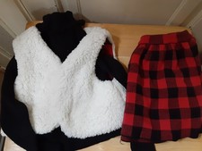 Tommy Bahama Girls 3 Piece Sweater/Vest/Skirt Size XS 4 NEW WITH TAGS