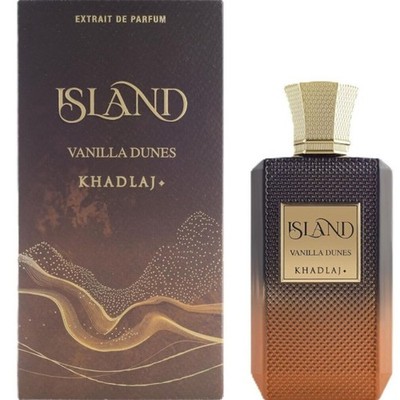 Khadlaj Khadlaj Island Vanilla Dunes Extrait de Parfum 100 ml (unisex)