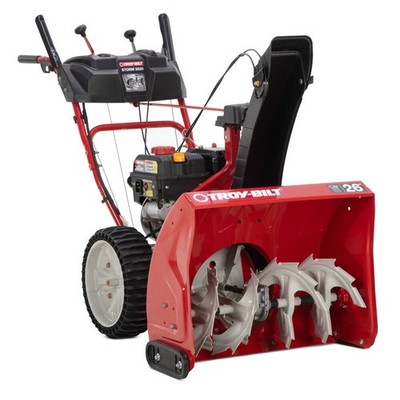 Troy-Bilt 31CM6CP3B66 Storm 2620 243cc 2-Stage Gas Snow Blower, 26-Inch Clearing