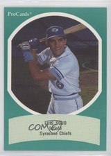 1990 ProCards Triple A All-Star Game Luis Sojo #AAA3 0a2