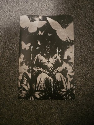 NECTAR #3 1:30 MAAN HOUSE FULL ART B/W Variant 1st print VAULT 2026 NM 