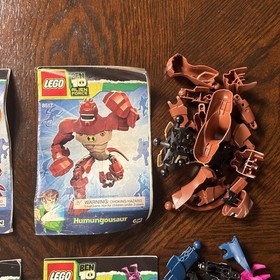 LEGO Ben 10: Alien Force lot | 8409, 8410, 8517, 8518 & 8519 | Free Shipping!!!