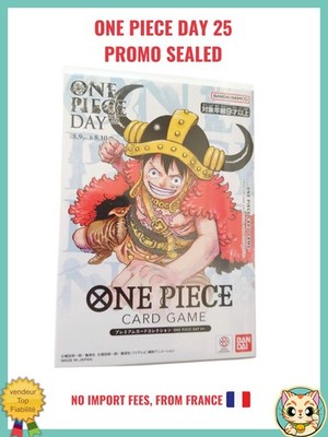 Monkey D Ruffy P-110 Promo One Piece Day 2025 SEALED CARD