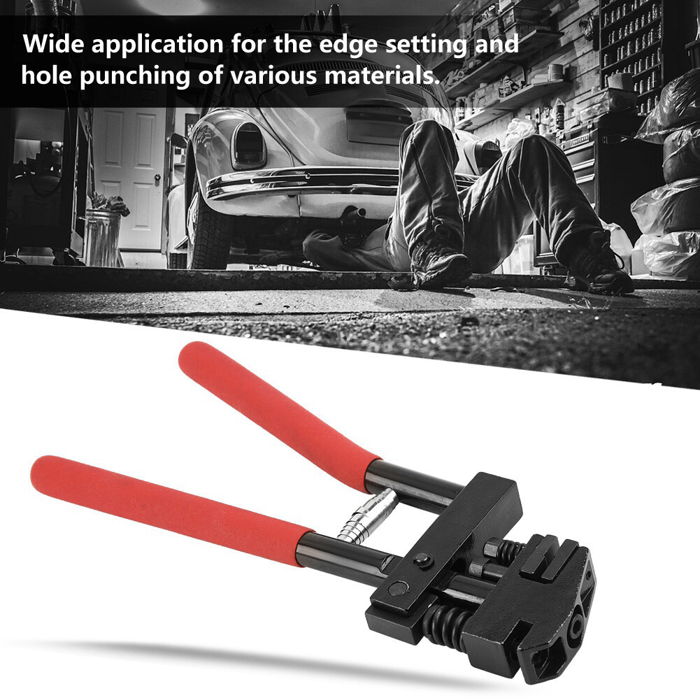 Edge Setter hand Joggler Panel Flanging 5mm Hole Punch Sheet Metal