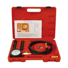 Engine Oil Pressure Test Kit Tester Low Oil Warning Device Auto Shop Tools