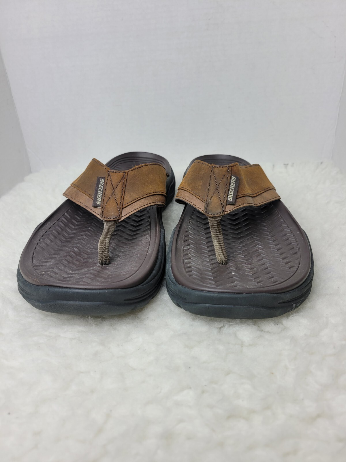 Skechers Mens Sandals Size 11 Arch Fit Motley SD Mali… Gem