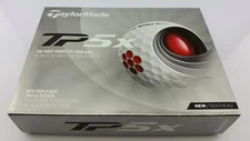 TaylorMade 2021 TP5x Tour Golf Balls, 12-Ball Pack, New in Box!