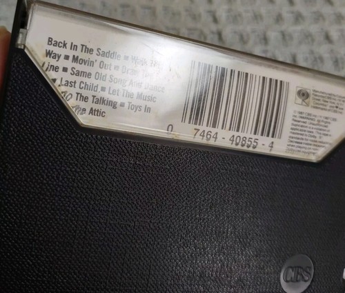 1987 Aerosmith Cassette: Classics Live II. Tested - Picture 21 of 23