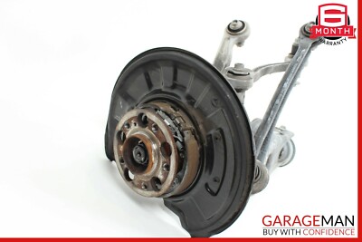12-14 Mercedes W204 C250 Rear Left Side Spindle Knuckle Drive Shaft Assembly