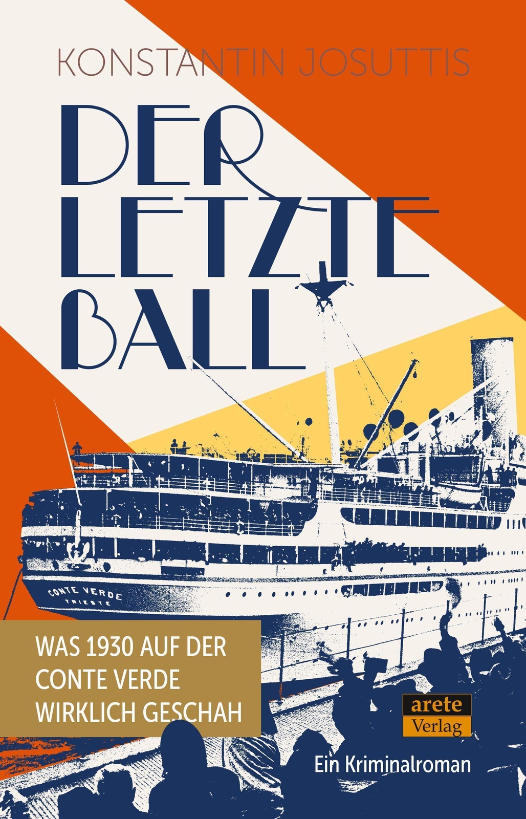 Thumbnail - Konstantin Josuttis / Der Letzte Ball9783964230744