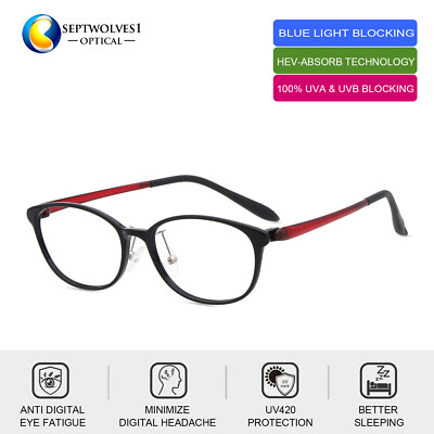 Retro ULTEM Full Rim Blue Light Blocking Reading Glasses Computer Gaming Glasses