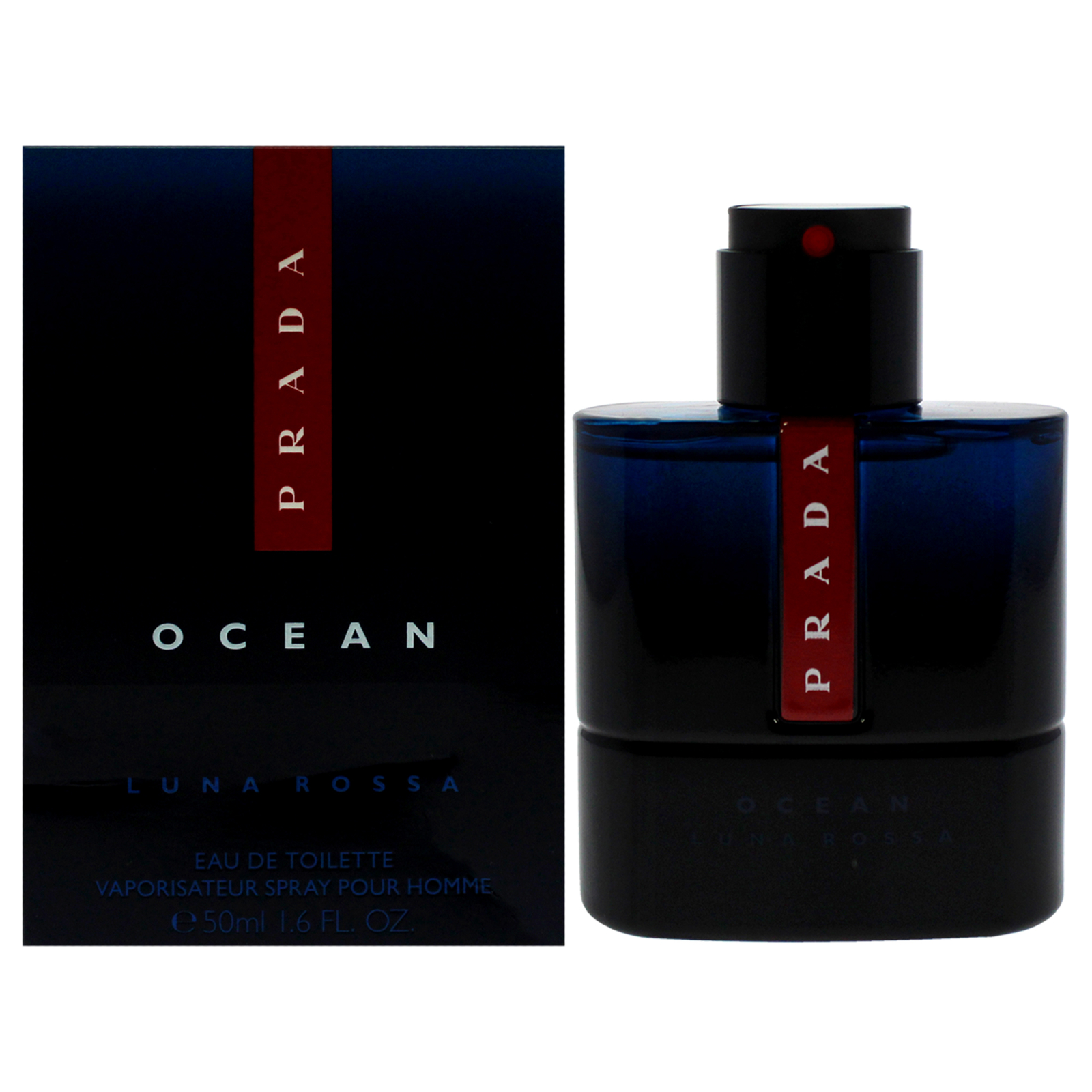 Prada Luna Rossa Ocean by Prada, 3.4 oz EDP Spray for Men