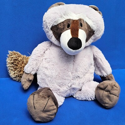 TRIXIE WASCHBÄR RACOON STOFFTIER 40 CM KUSCHELTIER GRAU SCHLENKER