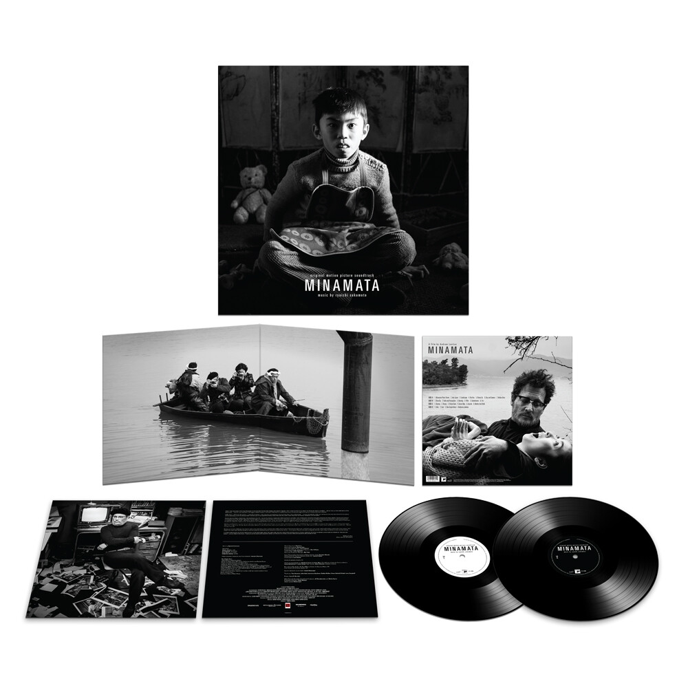 欧2LP Ryuichi Sakamoto Minamata (Original Motion Picture Soundtrack) MOVATM316 Music On Vinyl /00660 Minamata Original Motion Picture Soundtrack 2x Vinyl LP