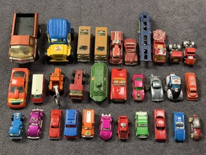 ebay toy cars and trucks