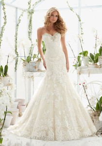 flare dress scalloped mori hemline ivory lee