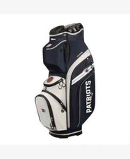 New England Patriots Wilson NFL Golf Cart Bag New