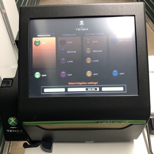 Tenex Tx1 System With Foot Peddle Recently Biomed Ver 0.1.4