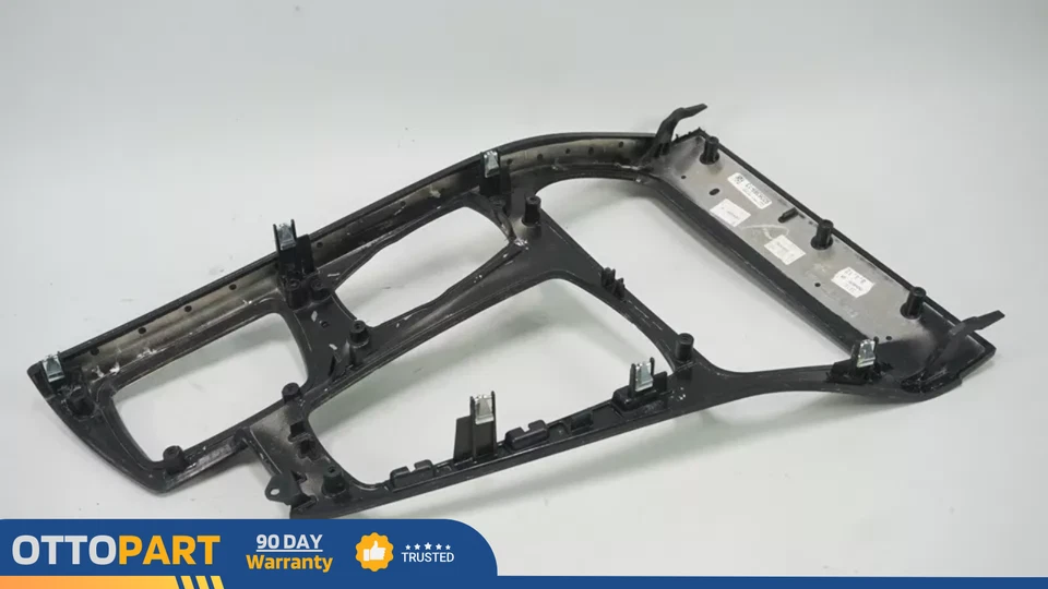 BMW F10 528i 528i 535i 550i xDrive 2011-2016 consola central moldura madera OEM Foto 4 de 4