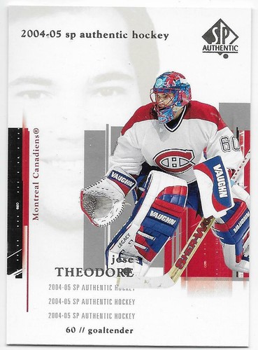 04/05 SP AUTHENTIC BASE/FUTURE WATCH/ALL-WORLD Hockey (#1-150) U-Pick From List - Picture 47 of 148