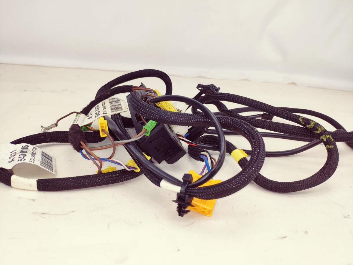 ストラップ N 2003 MERCEDES E 320 W211 LEFT FRONT SEAT WIRE WIRING HARNESS