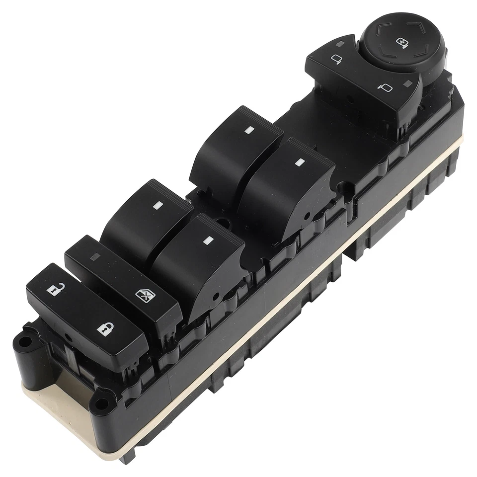 适用于 07-13 Avalanche Yukon Suburban 左驱动器侧电源窗开关 15093439 — 第 2/4 张图片