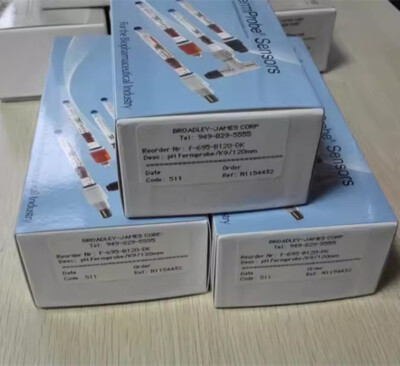 1pc BJC FermProbe F-695 PH High Temperature Sterilization Electrode K9 Connector