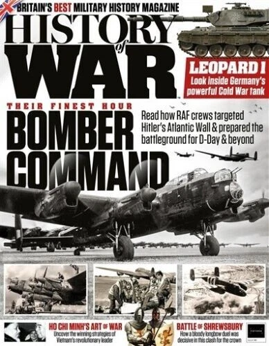 History Of War Magazine Issue 117 Bomber Command RAF Crews - Image 3 of 3