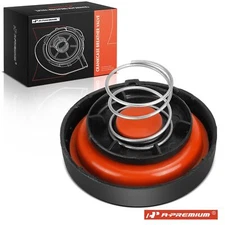 A-Premium PCV Valve Cover Repair Kit with Membrane for Mercedes-Benz C / E-Class