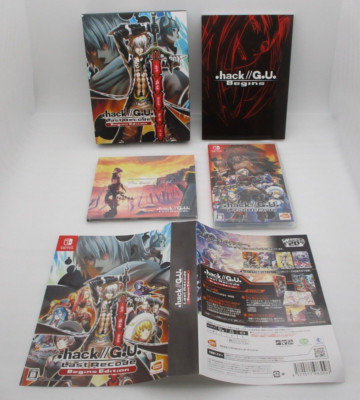 Nintendo Switch .hack//G.U. Last Recode Begins Edition hack G.U. Last Recode Begins Edition - (Nintendo Switch, USA