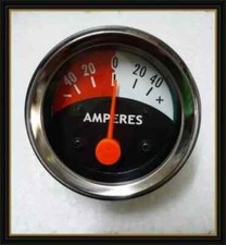 john deere tractor ampere gauge 1010 2010 black